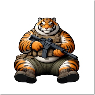 Tactical Tiger Posters and Art